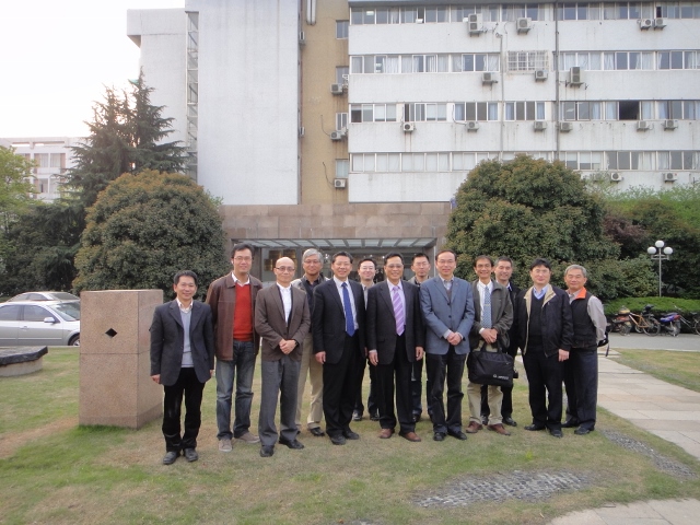 2013浙江大學交流